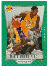 2012-13 Panini Prizm Prizms Green #147 Metta World Peace