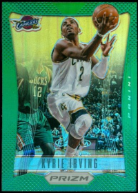 2012-13 Panini Prizm Prizms Green #201 Kyrie Irving