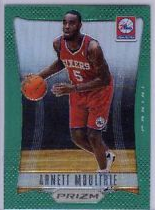 2012-13 Panini Prizm Prizms Green #266 Arnett Moultrie