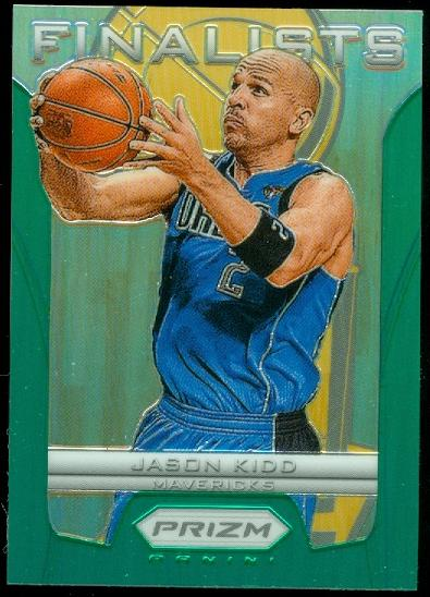 2012-13 Panini Prizm Finalists Prizms Green #20 Jason Kidd
