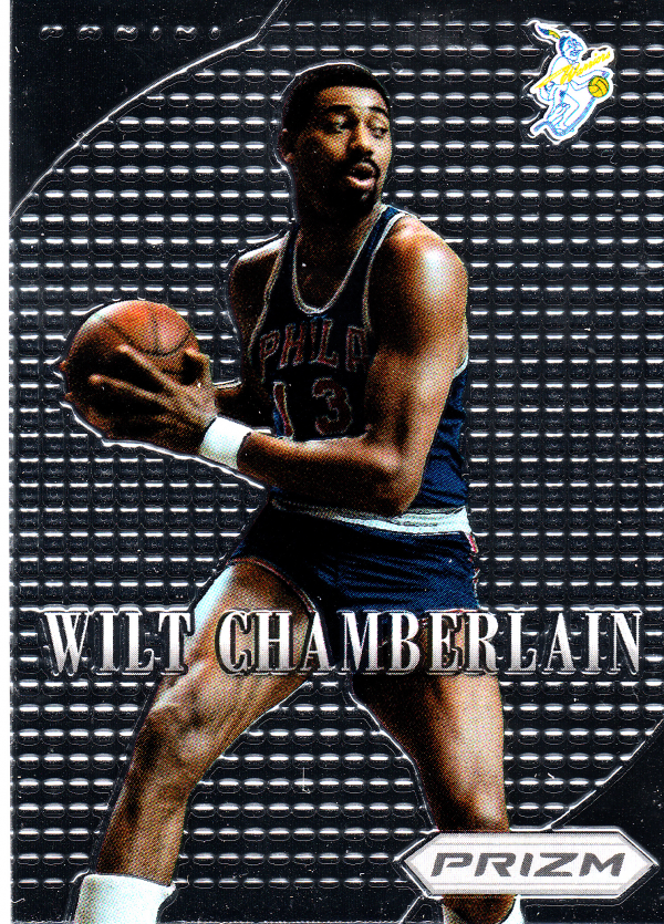 2012-13 Panini Prizm Most Valuable Players #23 Wilt Chamberlain
