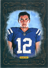 2012 Panini Black Friday Rookie Kings #1 Andrew Luck front image