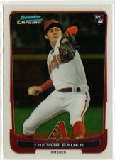 2012 Bowman Chrome Draft #1 Trevor Bauer RC