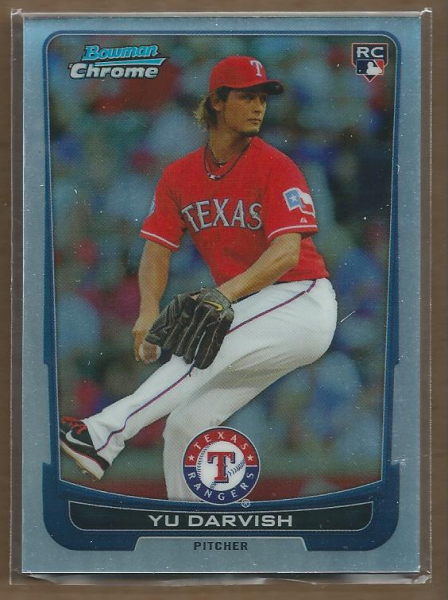 2012 Bowman Chrome Draft Refractors #50 Yu Darvish