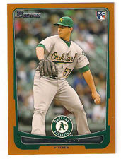 2012 Bowman Draft Blue #44 Tom Milone