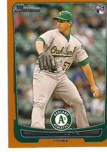 2012 Bowman Draft Orange #44 Tom Milone