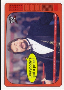 2012 Topps Heritage WWE The Superstars Speak #18 Ted DiBiase