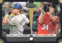 2012 Bowman Draft Dual Top 10 Picks #HH Josh Hamilton/Bryce Harper