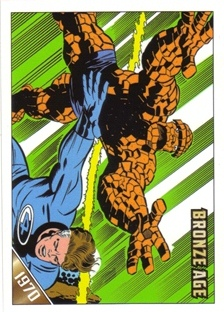 2012 Marvel Bronze Age Parallel #3 Fantastic Four #100