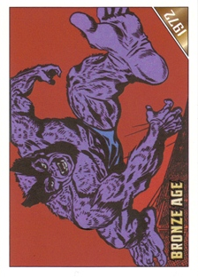 2012 Marvel Bronze Age Parallel #12 Amazing Adventures #11