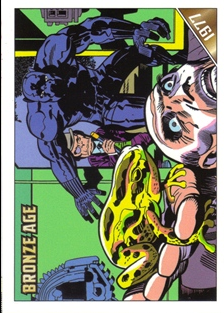 2012 Marvel Bronze Age Parallel #45 Black Panther #1