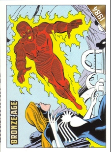 2012 Marvel Bronze Age Parallel #76 Marvel Super Heroes Secret Wars #7