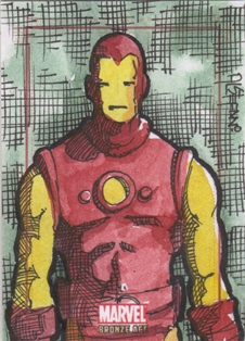 2012 Marvel Bronze Age Sketches #3 Al de Stefano