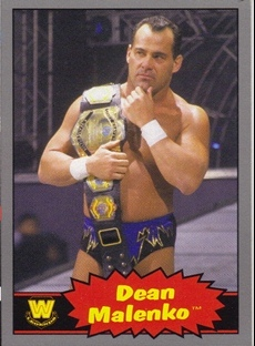 2012 Topps Heritage WWE Silver #71 Dean Malenko