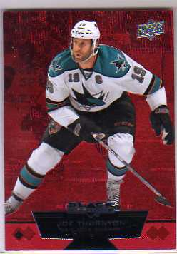 2012-13 Black Diamond Ruby #21 Joe Thornton