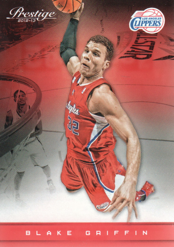 2012-13 NBA Starting Five #2 Blake Griffin