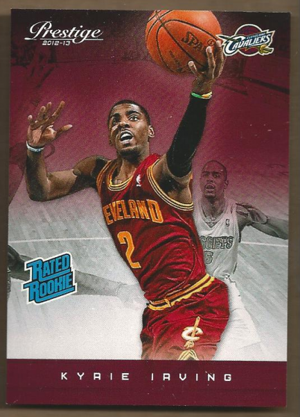 2012-13 NBA Starting Five #4 Kyrie Irving
