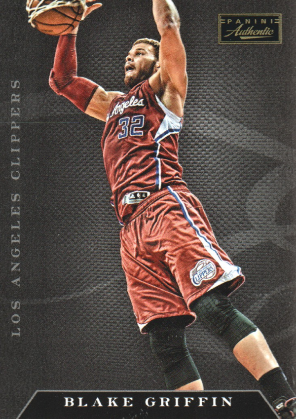 2012-13 NBA Starting Five Panini Authentic #2 Blake Griffin