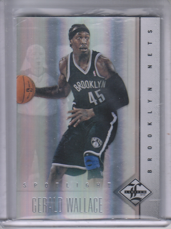 2012-13 Limited Silver Spotlight #9 Gerald Wallace