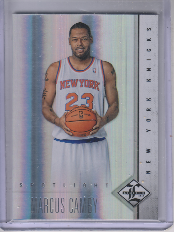 2012-13 Limited Silver Spotlight #16 Marcus Camby