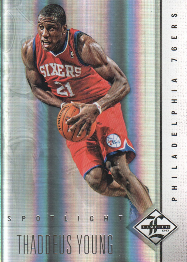 2012-13 Limited Silver Spotlight #22 Thaddeus Young