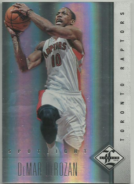 2012-13 Limited Silver Spotlight #24 DeMar DeRozan