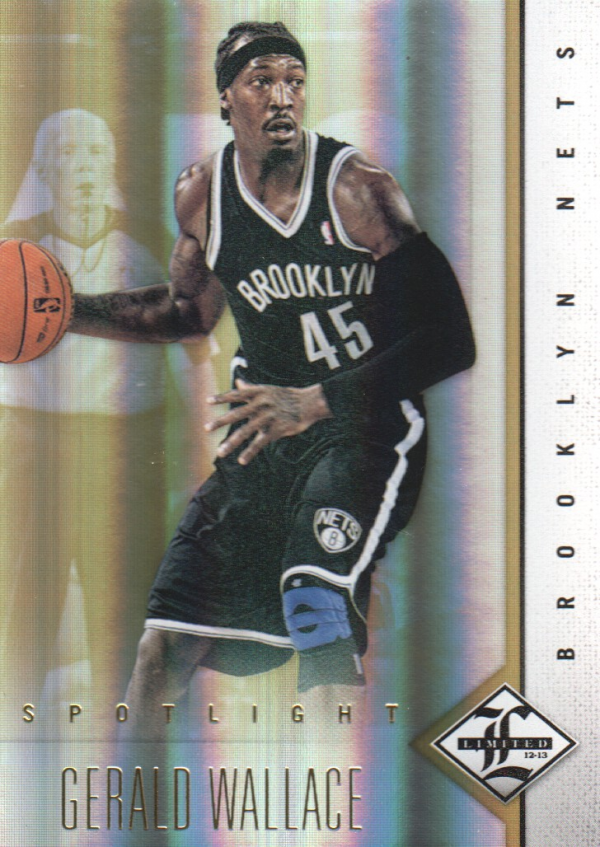 2012-13 Limited Gold Spotlight #9 Gerald Wallace