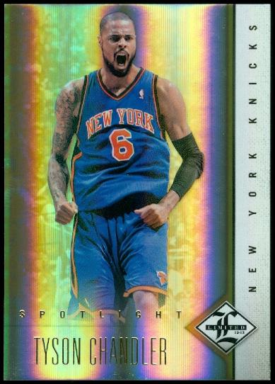 2012-13 Limited Gold Spotlight #18 Tyson Chandler