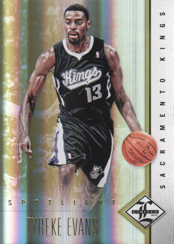 2012-13 Limited Gold Spotlight #150 Tyreke Evans