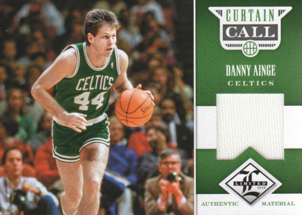 2012-13 Limited Curtain Call Materials #6 Danny Ainge/199