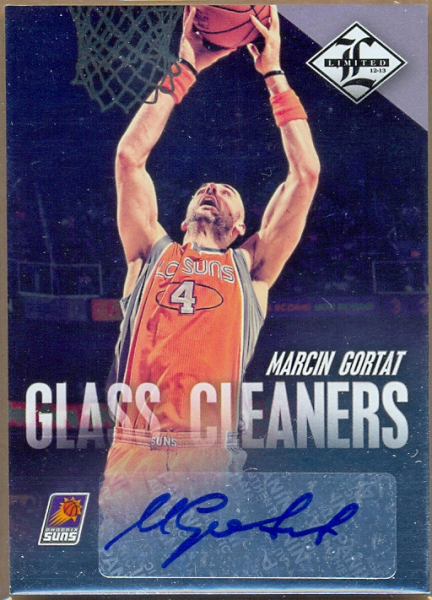 2012-13 Limited Glass Cleaners Signatures #8 Marcin Gortat/199
