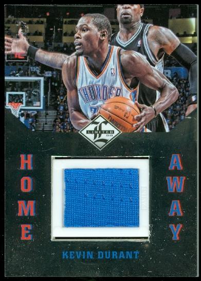 2012-13 Limited Home and Away Materials #6 Kevin Durant/99