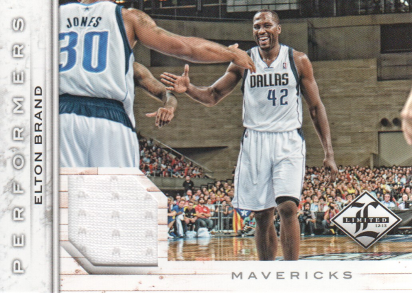2012-13 Limited Performers Materials #5 Elton Brand/199