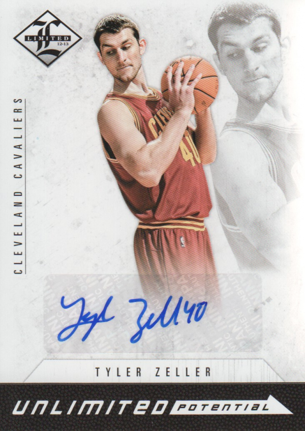 2012-13 Limited Unlimited Potential Signatures #15 Tyler Zeller/199