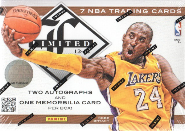 2012-13 Limited Basketball Hobby Box