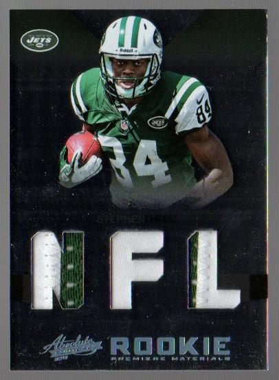 2012 Absolute Rookie Premiere Materials NFL Prime #233 Stephen Hill