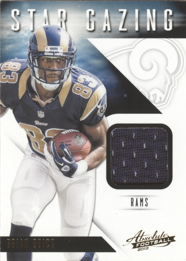 2012 Absolute Star Gazing Materials #7 Brian Quick