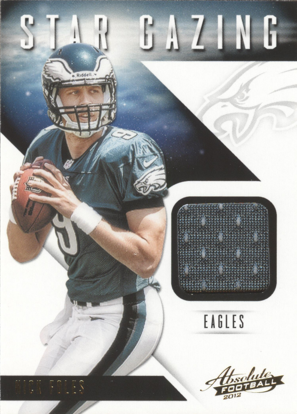 2012 Absolute Star Gazing Materials #25 Nick Foles