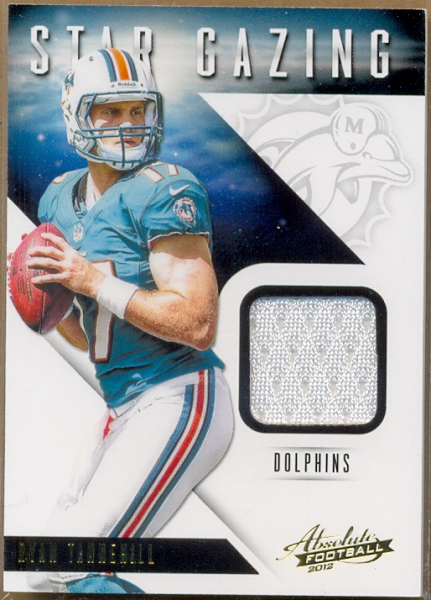 2012 Absolute Star Gazing Materials #32 Ryan Tannehill