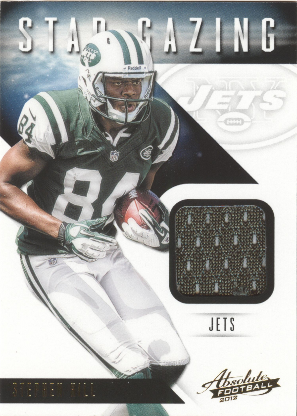 2012 Absolute Star Gazing Materials #33 Stephen Hill