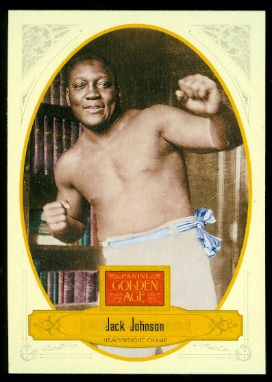 2012 Panini Golden Age #3SP Jack Johnson SP