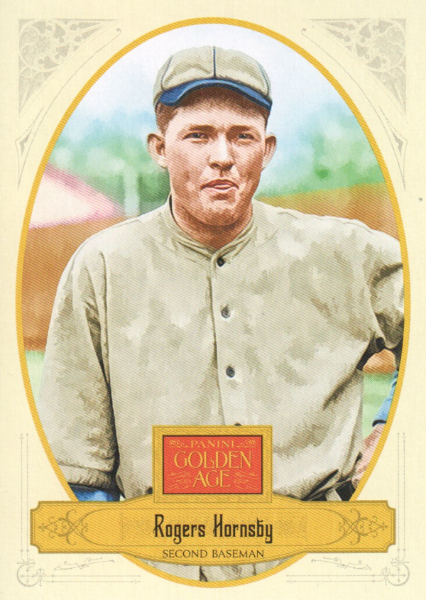 2012 Panini Golden Age #29 Rogers Hornsby