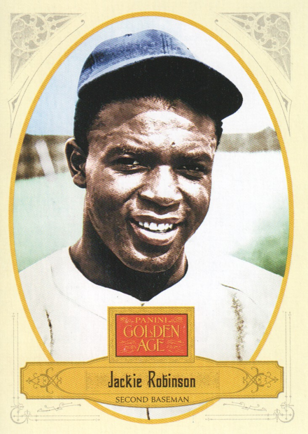 2012 Panini Golden Age #41 Jackie Robinson