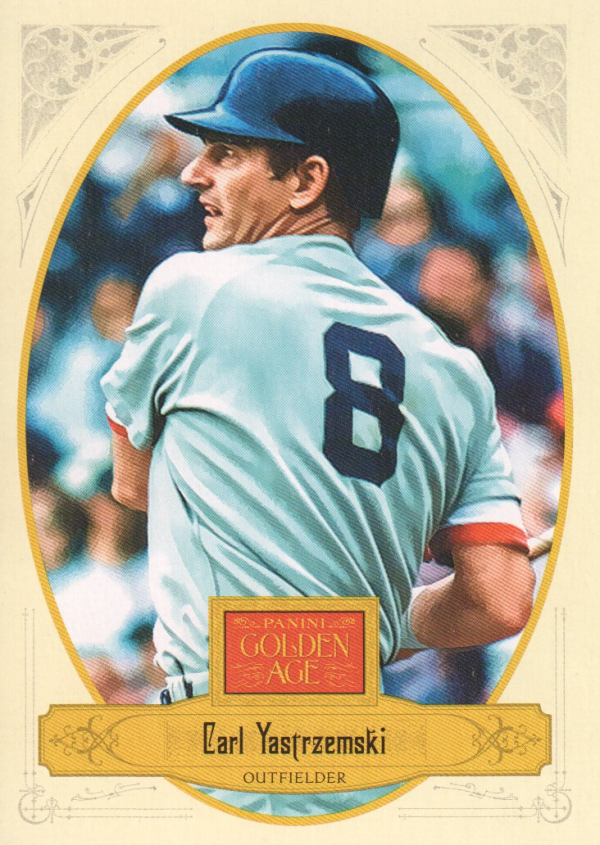 2012 Panini Golden Age #85 Carl Yastrzemski