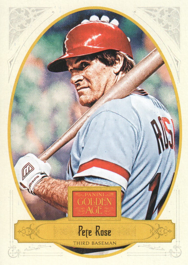 2012 Panini Golden Age #118 Pete Rose