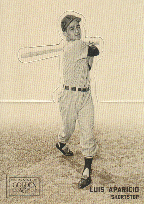 2012 Panini Golden Age Batter-Up #16 Luis Aparicio