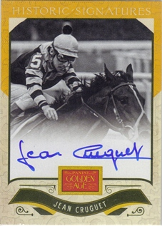 2012 Panini Golden Age Historic Signatures #8 Jean Cruguet