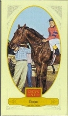 2012 Panini Golden Age Mini Broadleaf Brown Ink #37 Citation