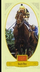 2012 Panini Golden Age Mini Broadleaf Brown Ink #114 Seattle Slew