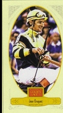 2012 Panini Golden Age Mini Broadleaf Brown Ink #115 Jean Cruguet